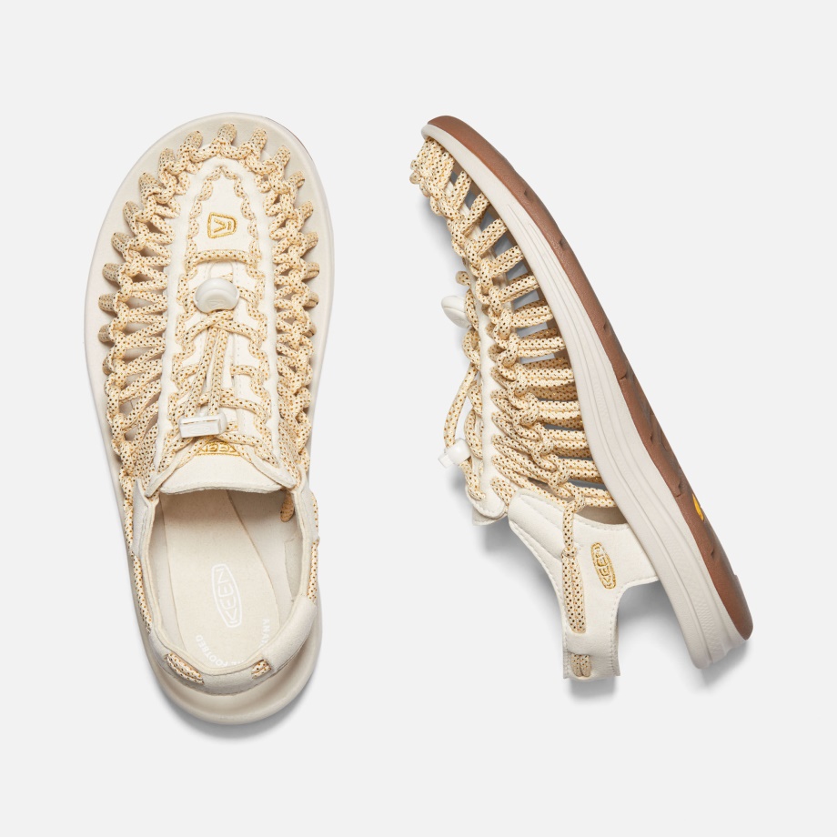 Women's UNEEK Keen Gold-Birch