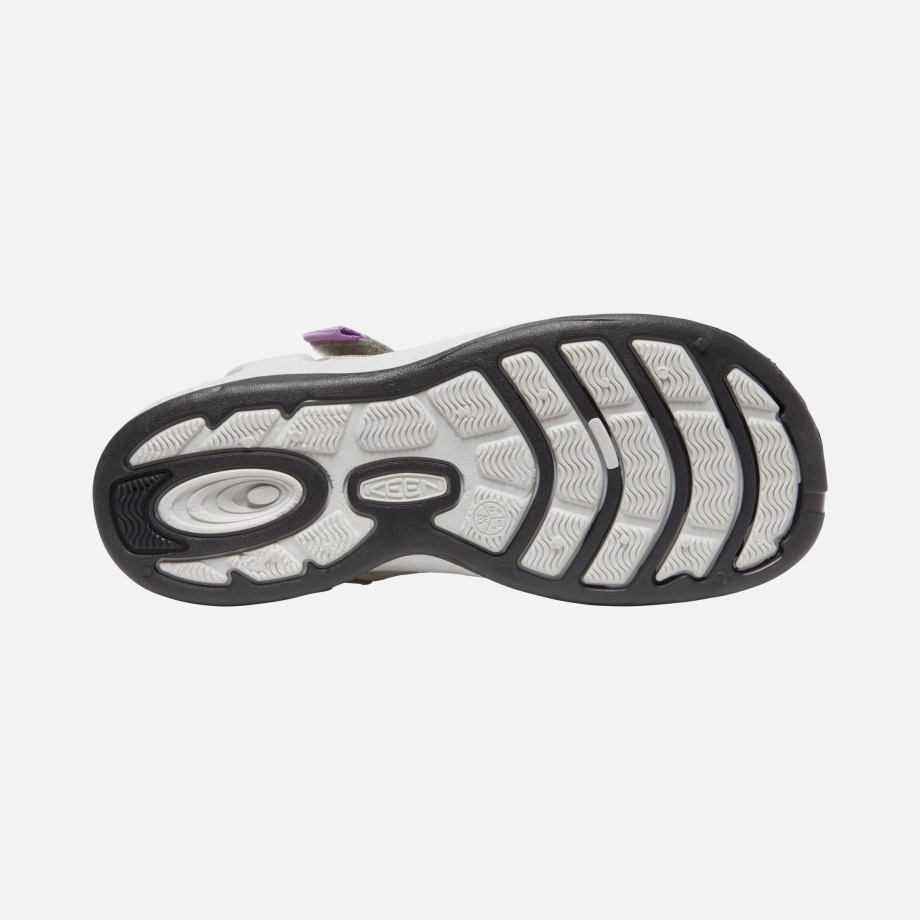 Women's Drift Creek Two-Strap Sandal Drizzle-English Lavender Keen