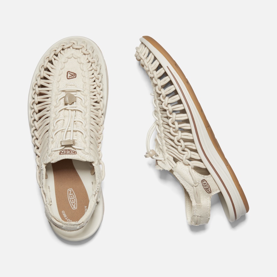 Men's UNEEK Canvas Keen Natural Canvas-Birch