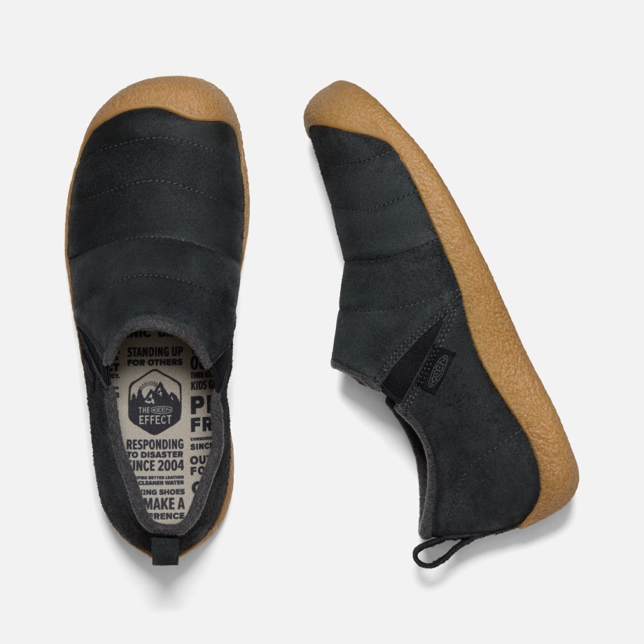 Keen Black Men's Howser Harvest