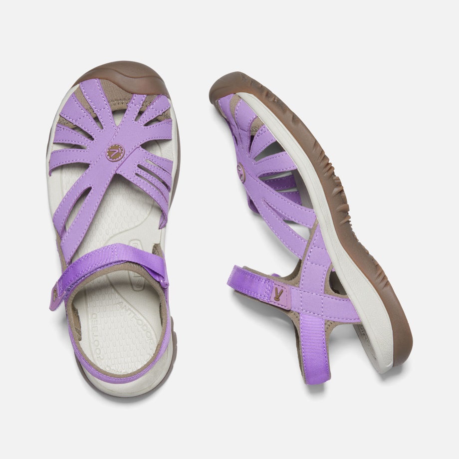 Keen Women's Rose Sandal Chalk Violet-Brindle